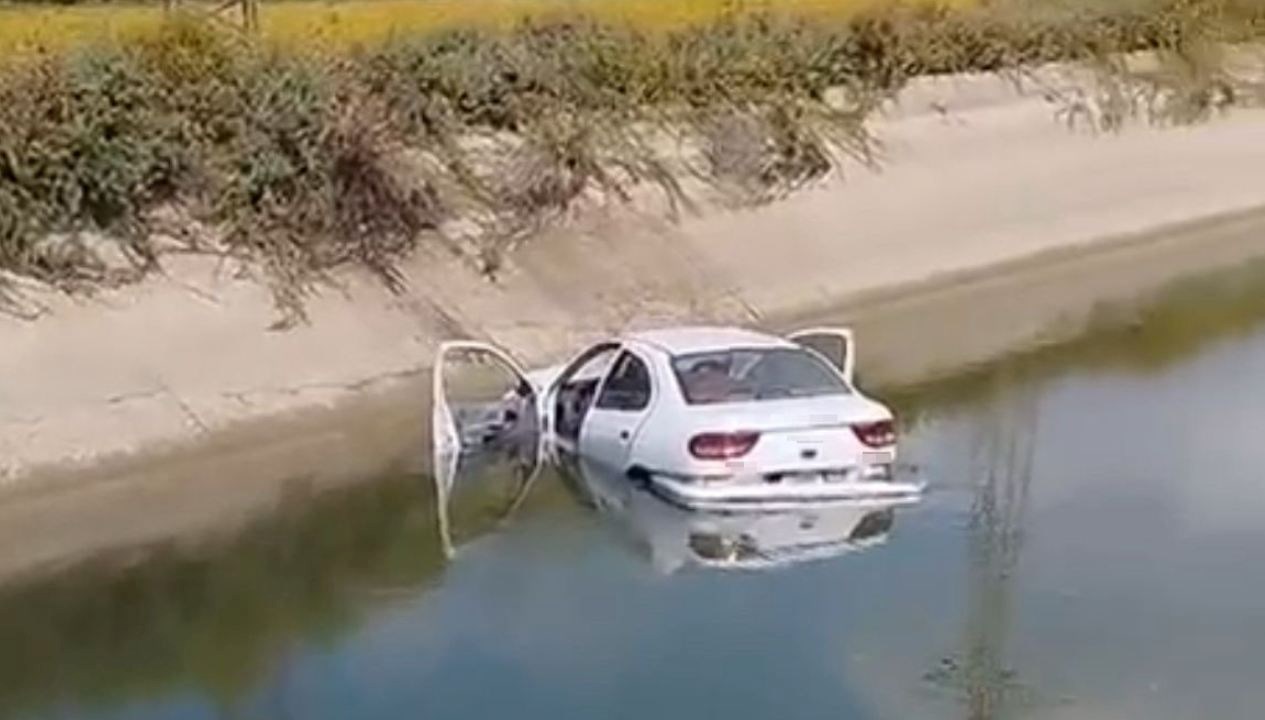 adanada otomobil sulama kanalina uctu 1 olu 2 yarali 5nbNxGUO