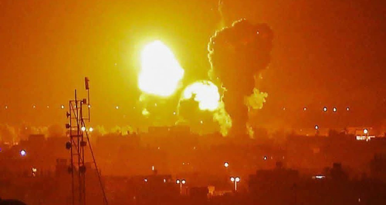 gazzeye harekat basladi israil ordusu gazze yaniyor diye ovundu 3H1Tu9vA