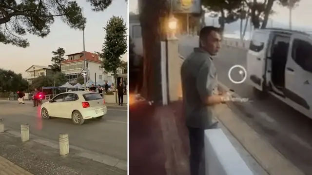 iznikte kafeye silahli saldiri bir kisi yaralandi ZRLgemPq