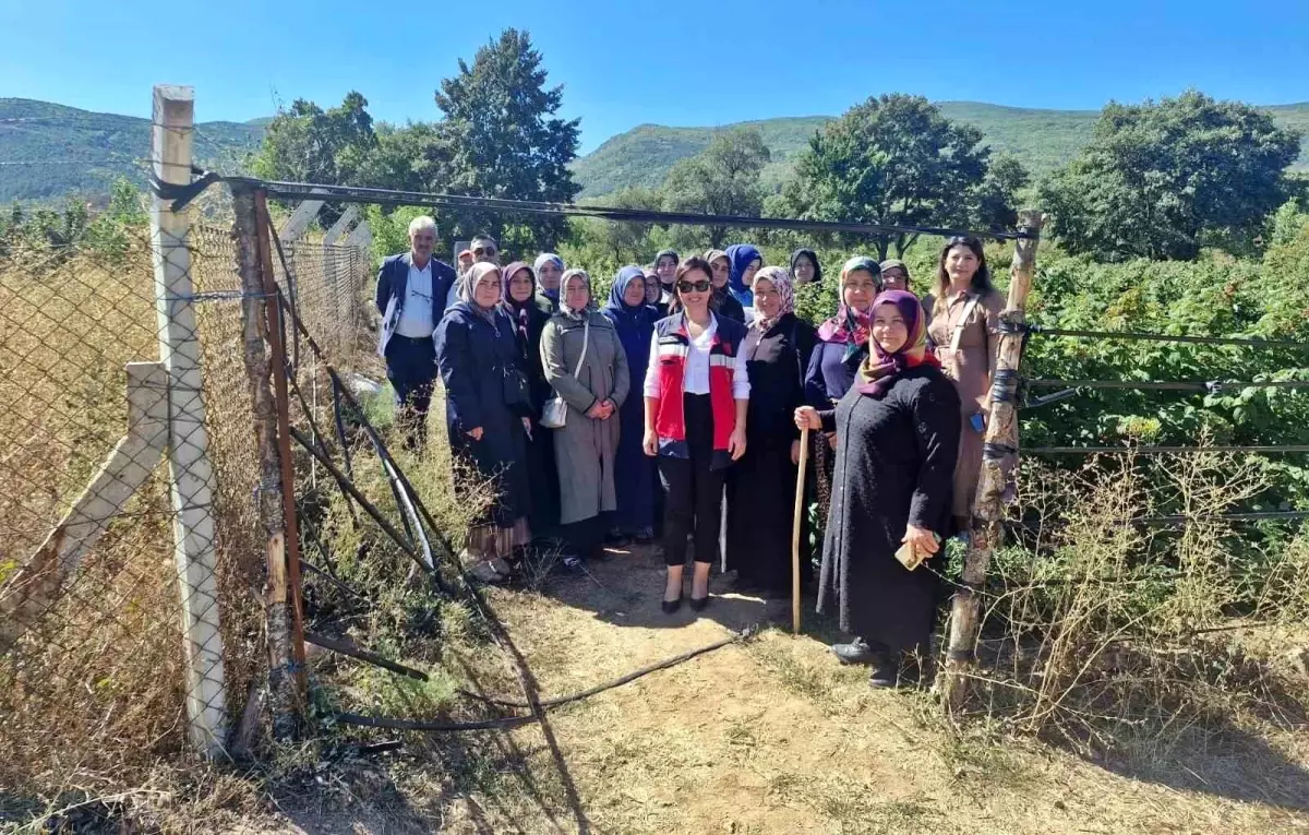 kadin ciftcilere teknik gezi duzenlendi 5PhTDNqk