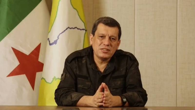 mazlum abdi 14 yil savas yeterli adem i merkeziyetci bir sistem kurulmali suriye artik 2011 oncesinin suriyesi olmayacak mbfGgFvp