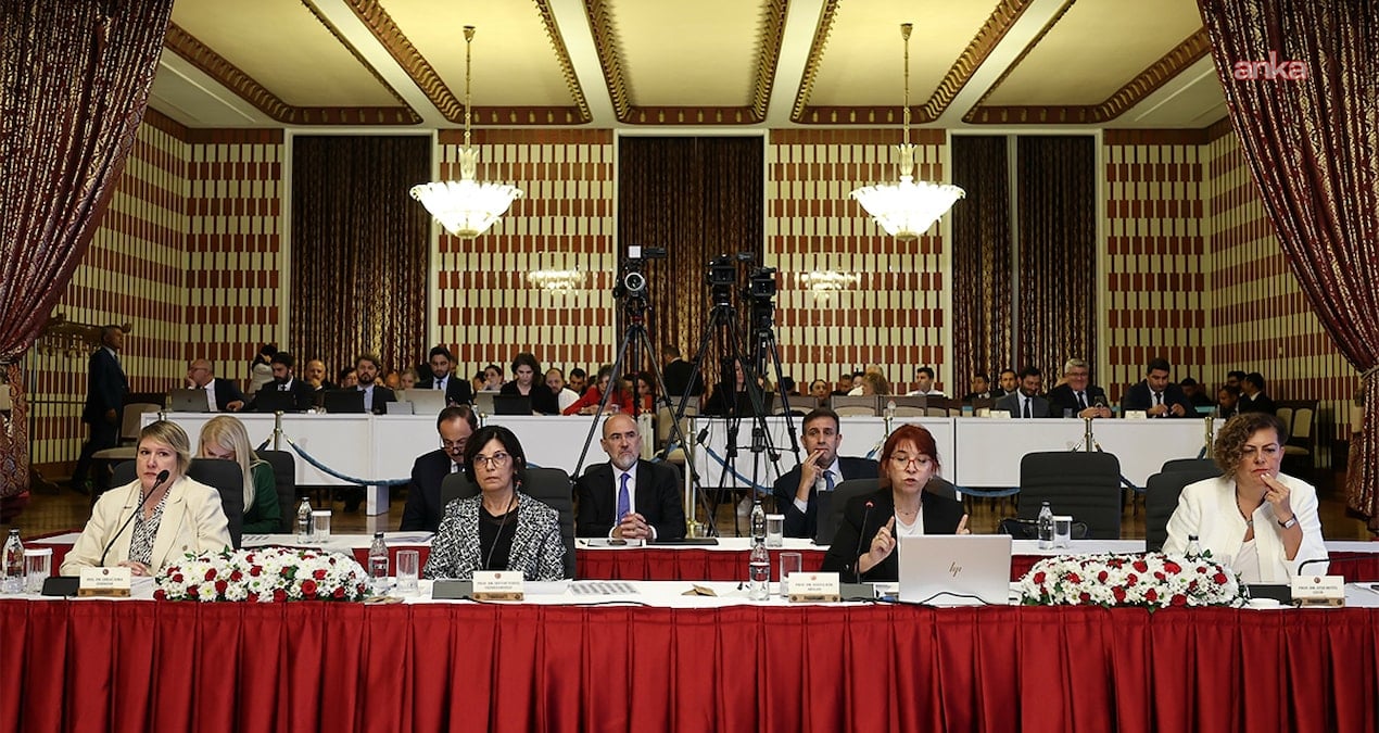 profesorun ataturk ve ocalan sozleri komisyonda tepki gordu zjRgBdzD