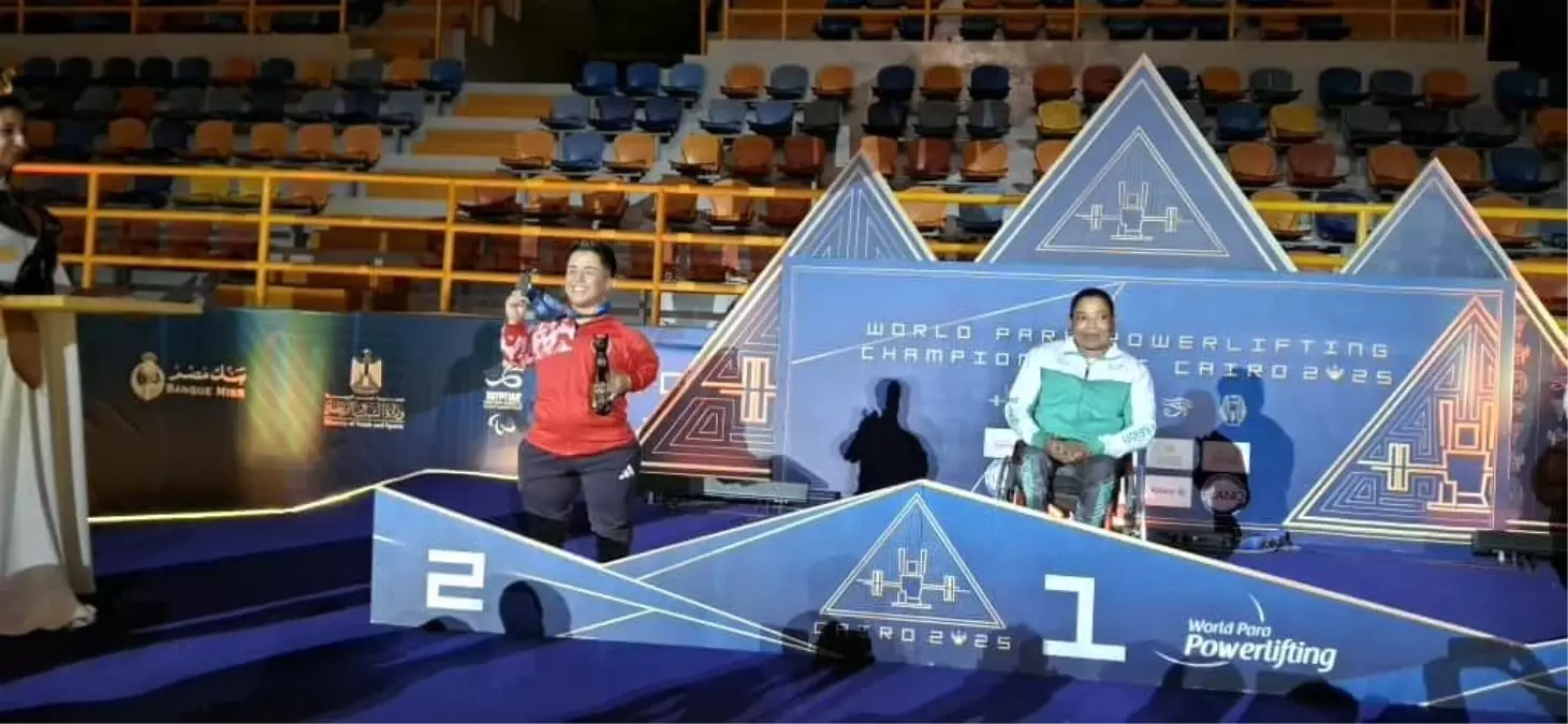 besra duman dunya bedensel engelliler halter sampiyonasinda gumus madalya kazandi SjZn1vz7.jpg