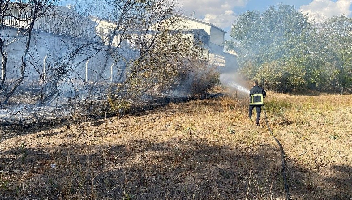 cankirida ot yangini ABle2RMO