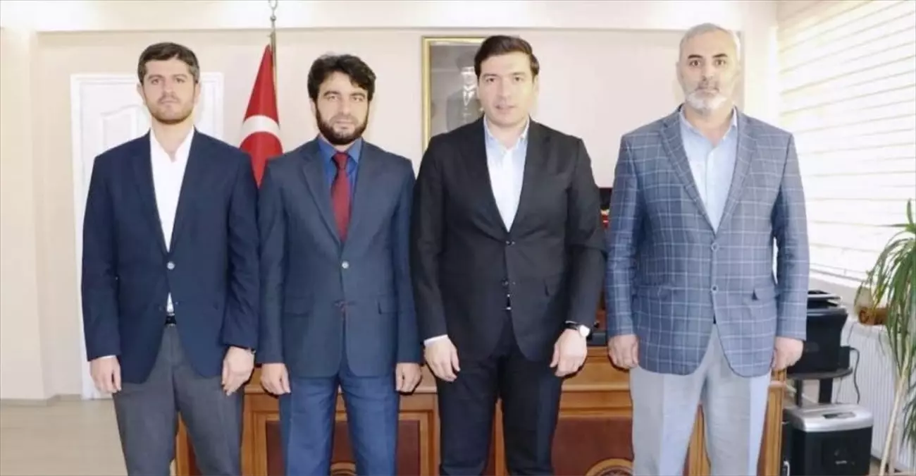 keban muftusu kaymakami ziyaret etti 4egaHtkU