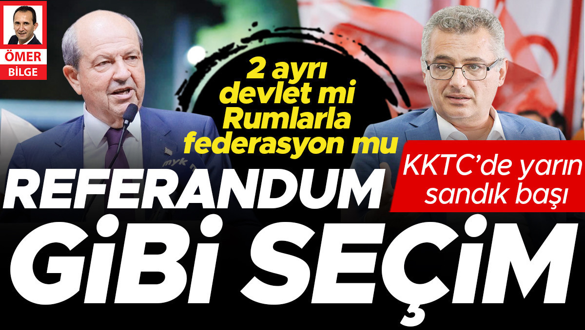 kktcde yarin sandik basi referandum gibi secim 2 ayri devlet mi rumlarla federasyon mu 3GPVdRi4.jpg