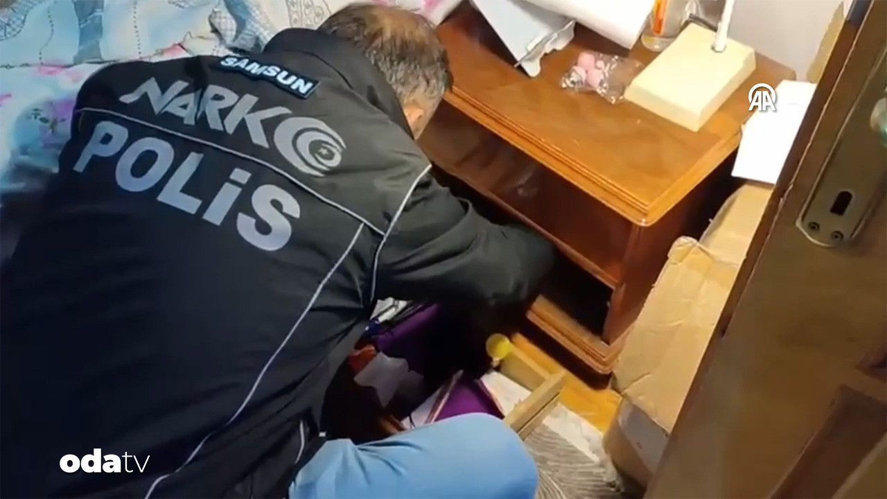 samsunda yurutulen operasyonda iki kilo esrar ele gecirildi X3GahnIY.jpg