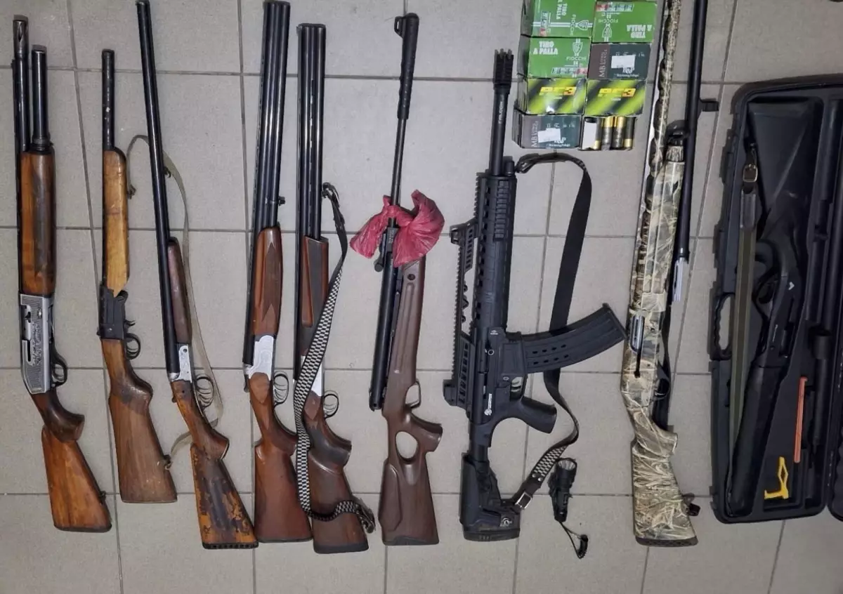 yasa disi tavsan avcilari yakalandi 3WqYWARr