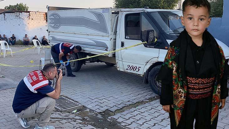 4 yasindaki enesi fark etmeden ezmisti kamyonet surucusune karar cikti QQZORykn.jpg