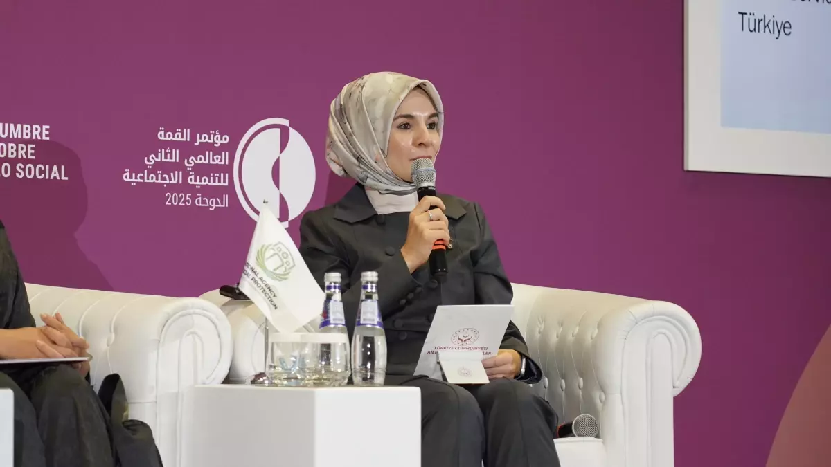 bakan goktas sosyal kalkinma zirvesinde yenilikci yaklasimlari tanitti fXfI6NFw.jpg