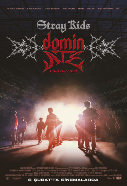 STRAY KIDS: THE DOMINATE DENEYİMİ'NİN AFİŞİ YAYINLANDI