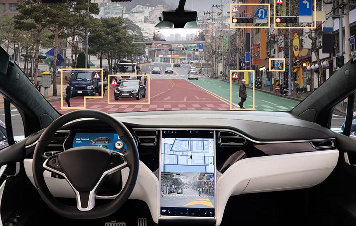 Otonom Sürüş Teknolojisi