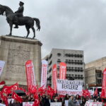 Üniversiteli Cumhuriyetçiler’den “Egemenlik Bizimdir” Temalı Yürüyüş