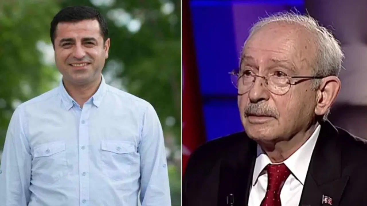 Selahattin Demirtaş’tan ‘az kaldı’ yazısı: Erdoğan, Bahçeli ve Özel’e seslendi, Kılıçdaroğlu’nu anmadı
