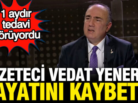 Gazeteci vedat yenerer hayatini kaybetti gjsNMi3I
